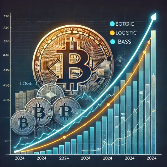 Où en est l'adoption mondiale de la Crypto en 2024 ? Le point et quelques projections sur les taux d'adoption à 10 ans.