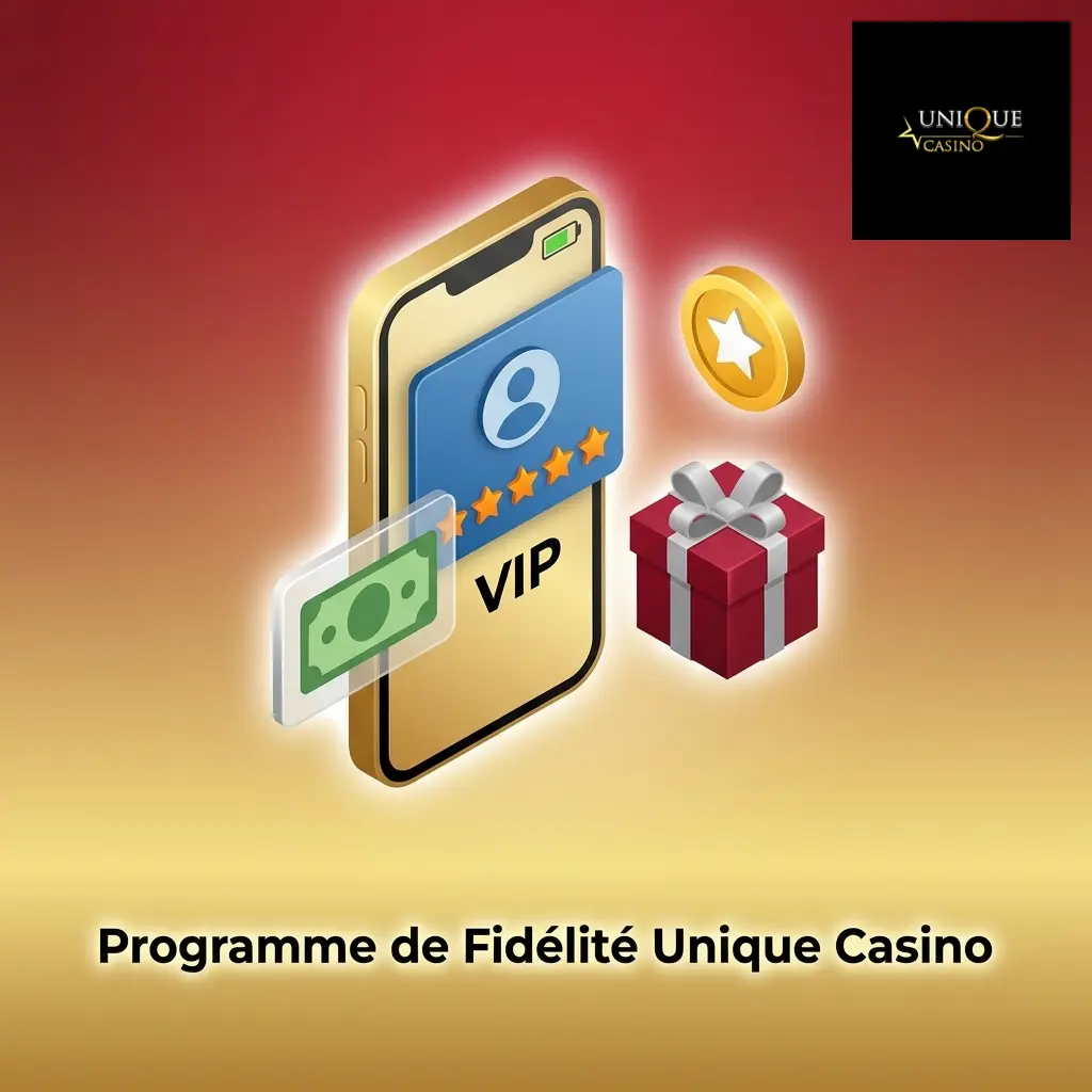 Programme de Fidélité Unique Casino