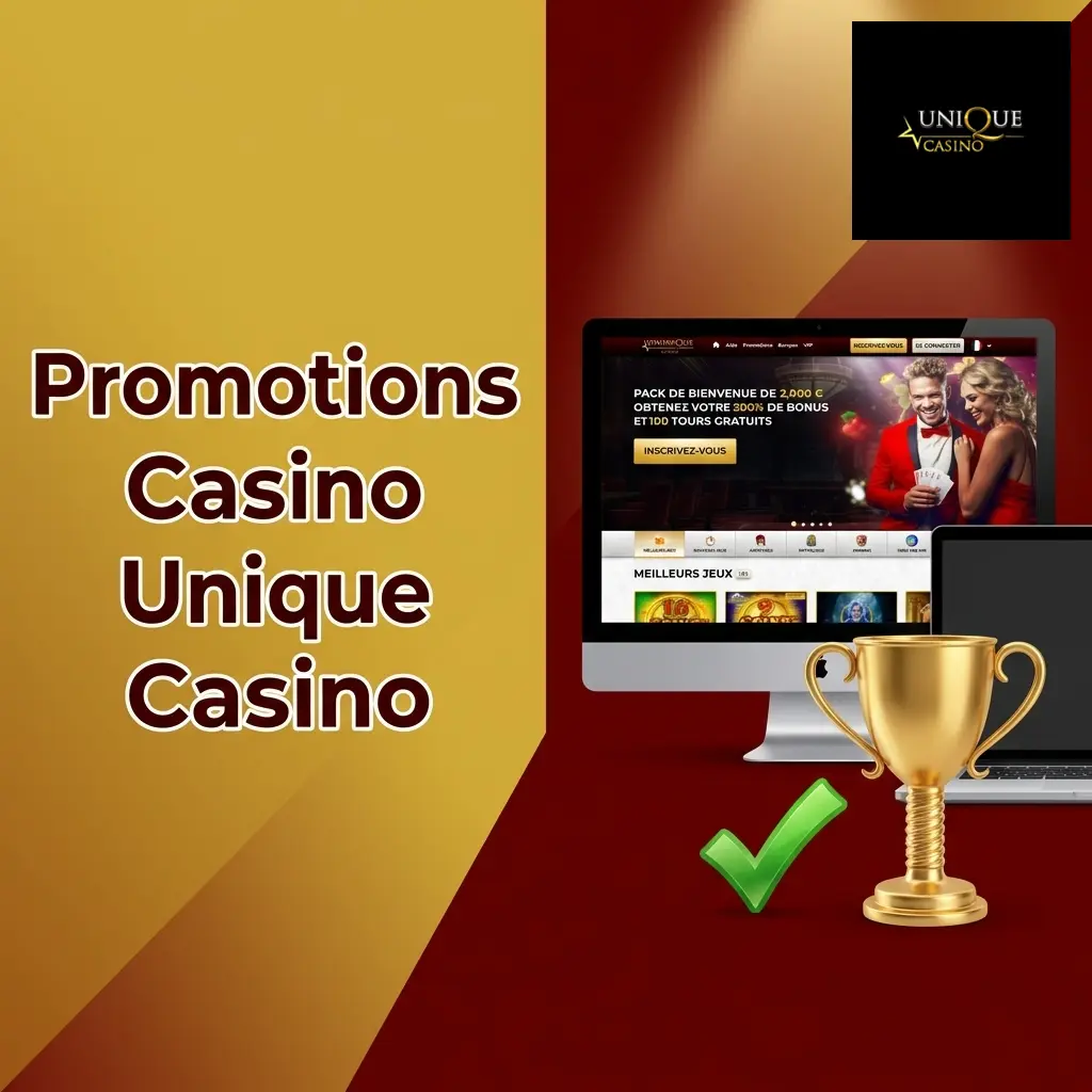 Promotions Casino Unique Casino