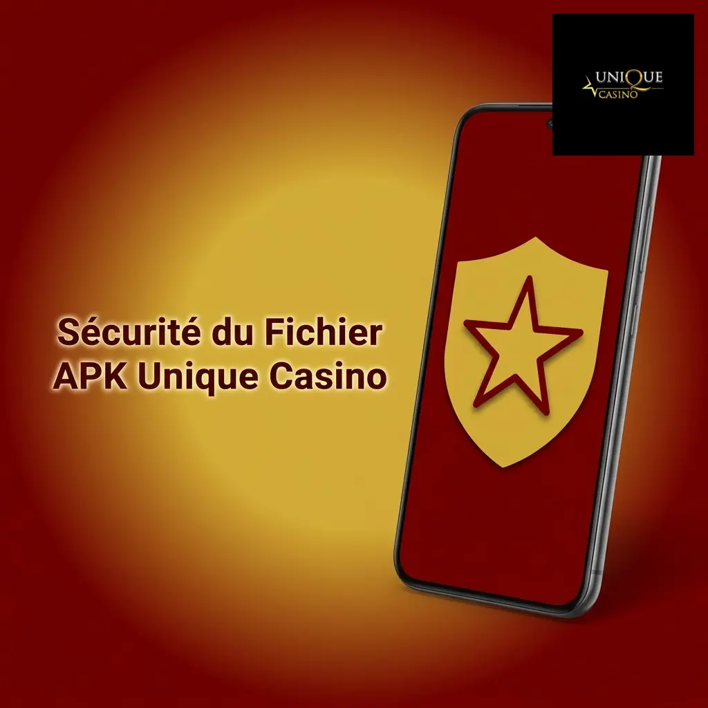 Sécurité du Fichier APK Unique Casino
