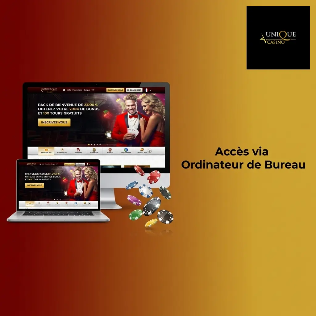 Accès via Ordinateur de Bureau