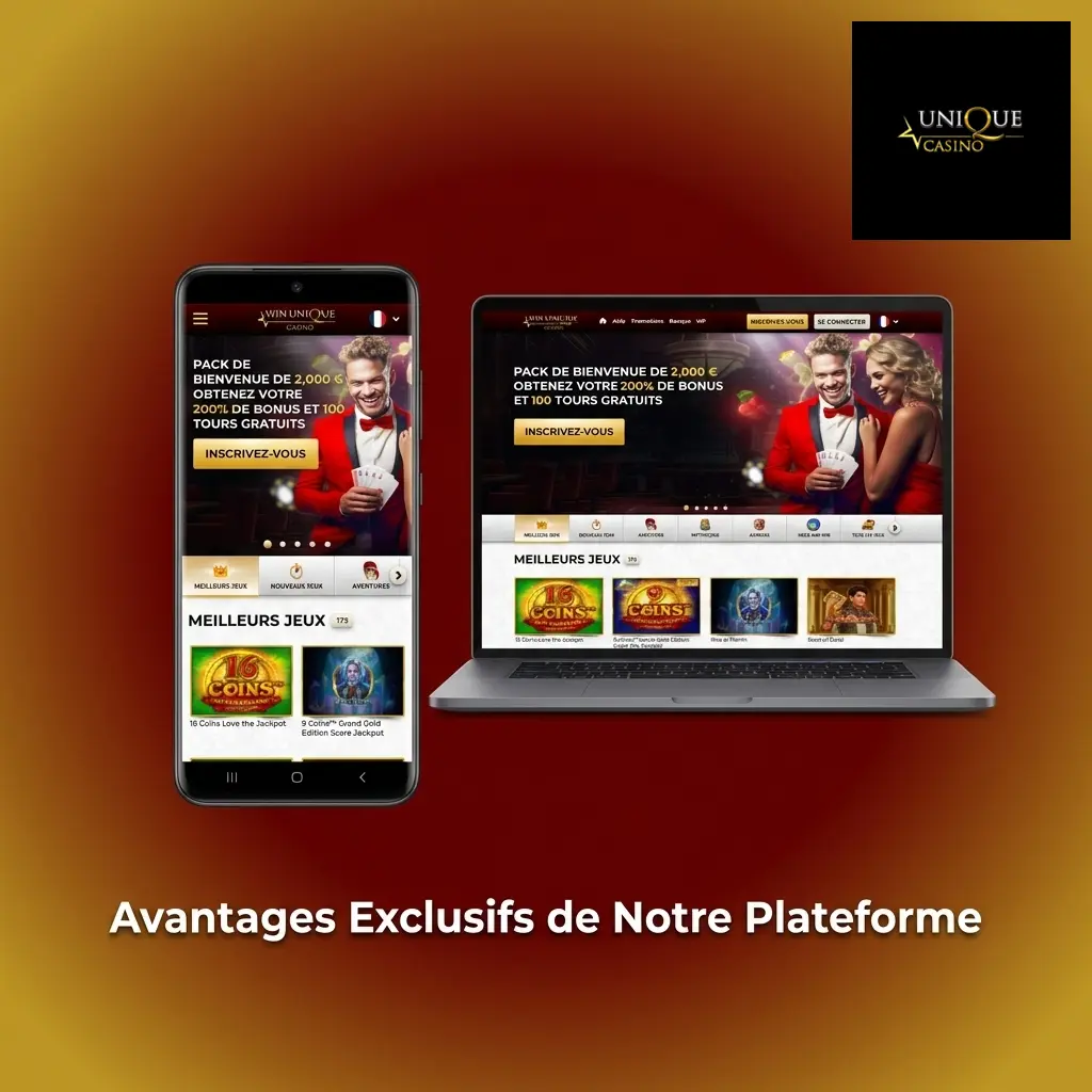 Avantages Exclusifs de Notre Plateforme