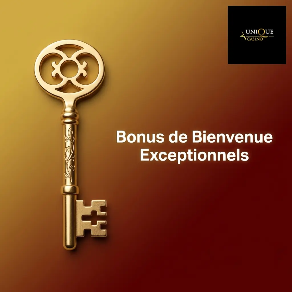 Bonus de Bienvenue Exceptionnels