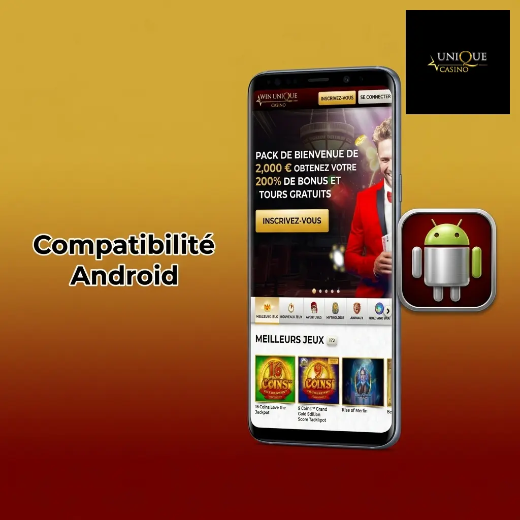 Compatibilité Android