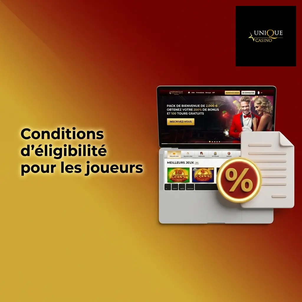 Conditions d'éligibilité pour les joueurs