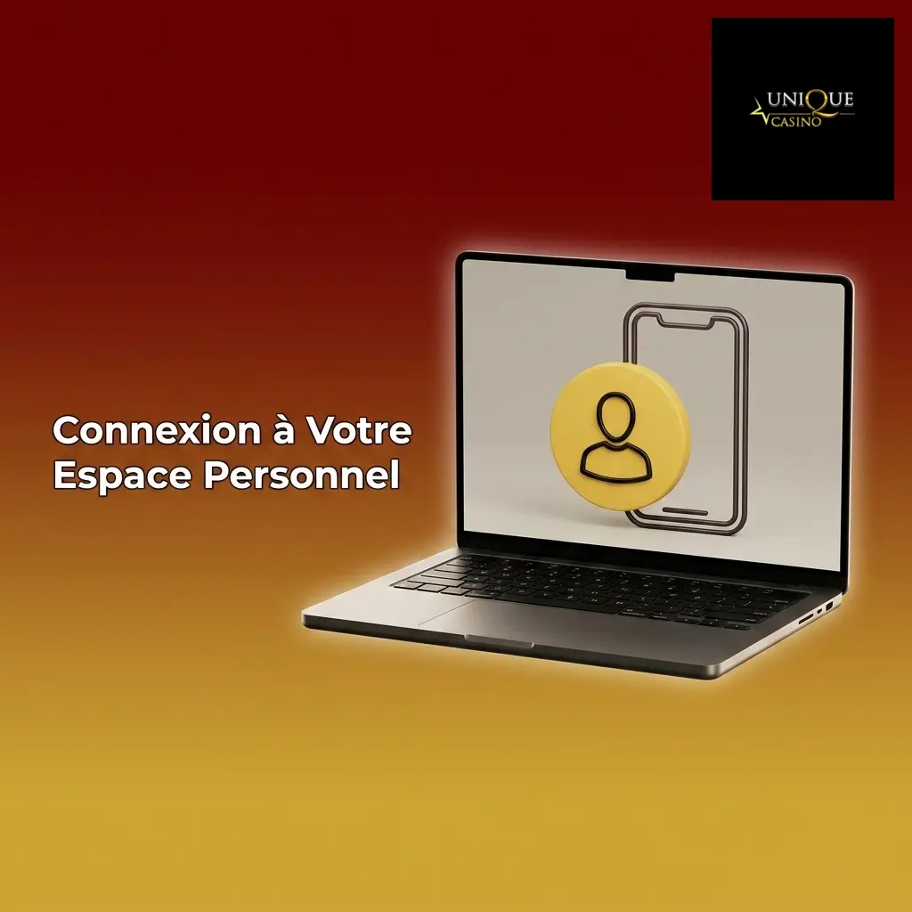 Étapes de connexion à l'espace personnel