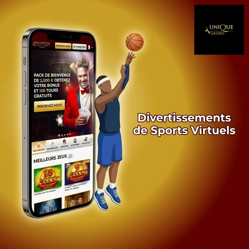 Divertissements de Sports Virtuels
