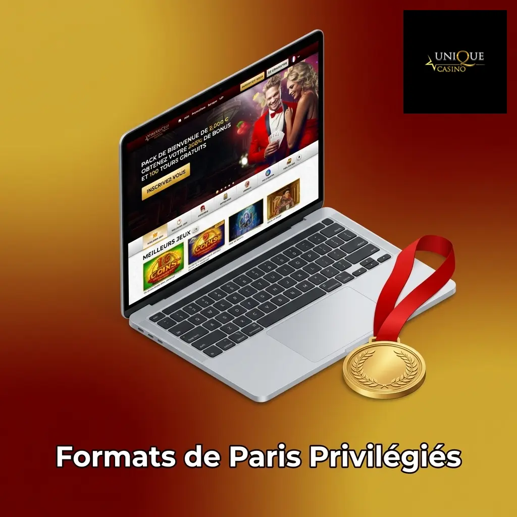 Formats de Paris Privilégiés
