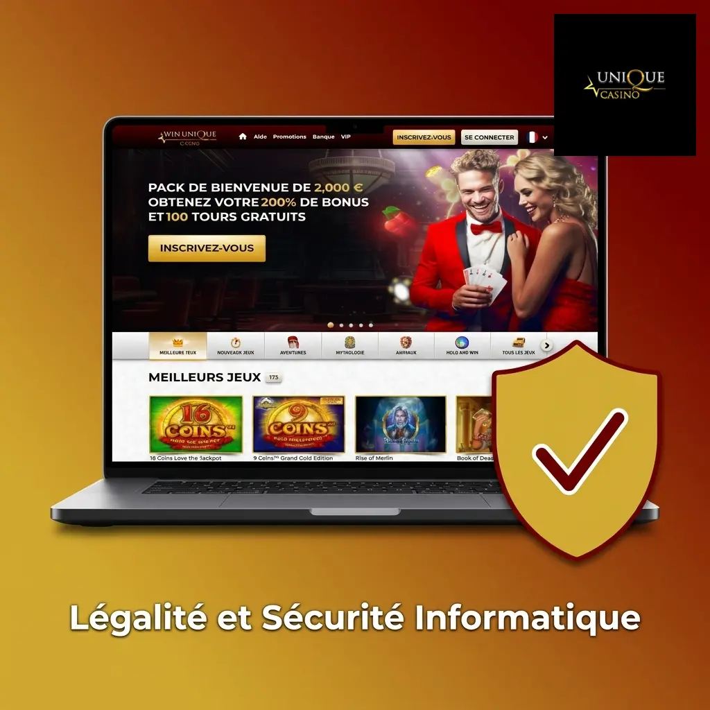 Légalité et Sécurité Informatique