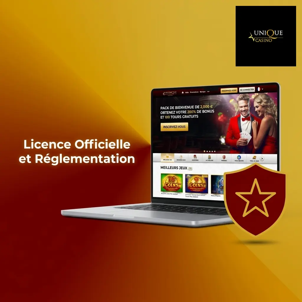 Licence Officielle et Réglementation