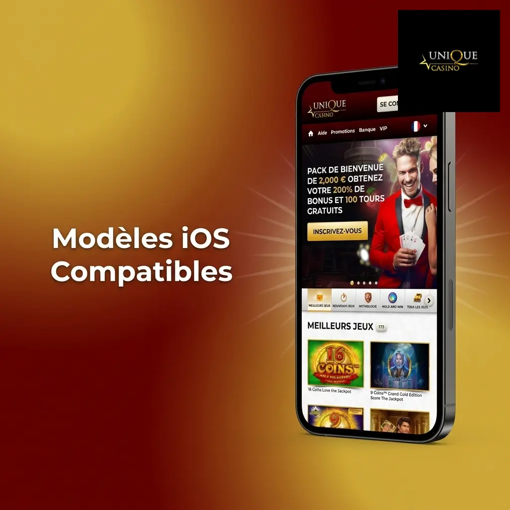 Modèles iOS Compatibles