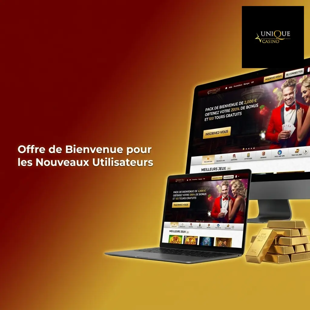 Offre de Bienvenue pour les Nouveaux Utilisateurs