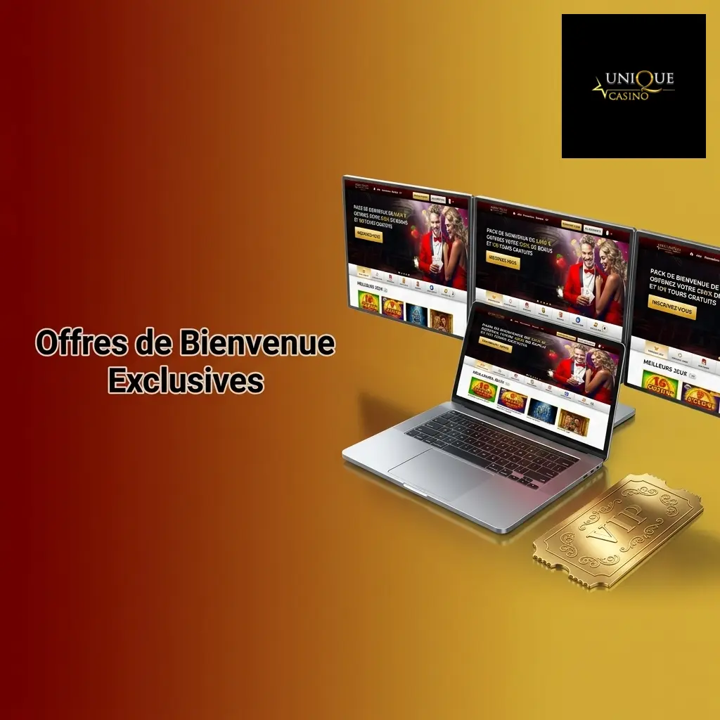 Offres de Bienvenue Exclusives