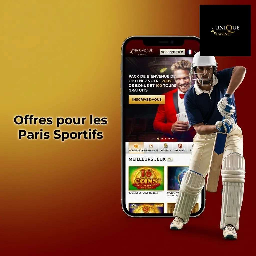 Offres pour les Paris Sportifs