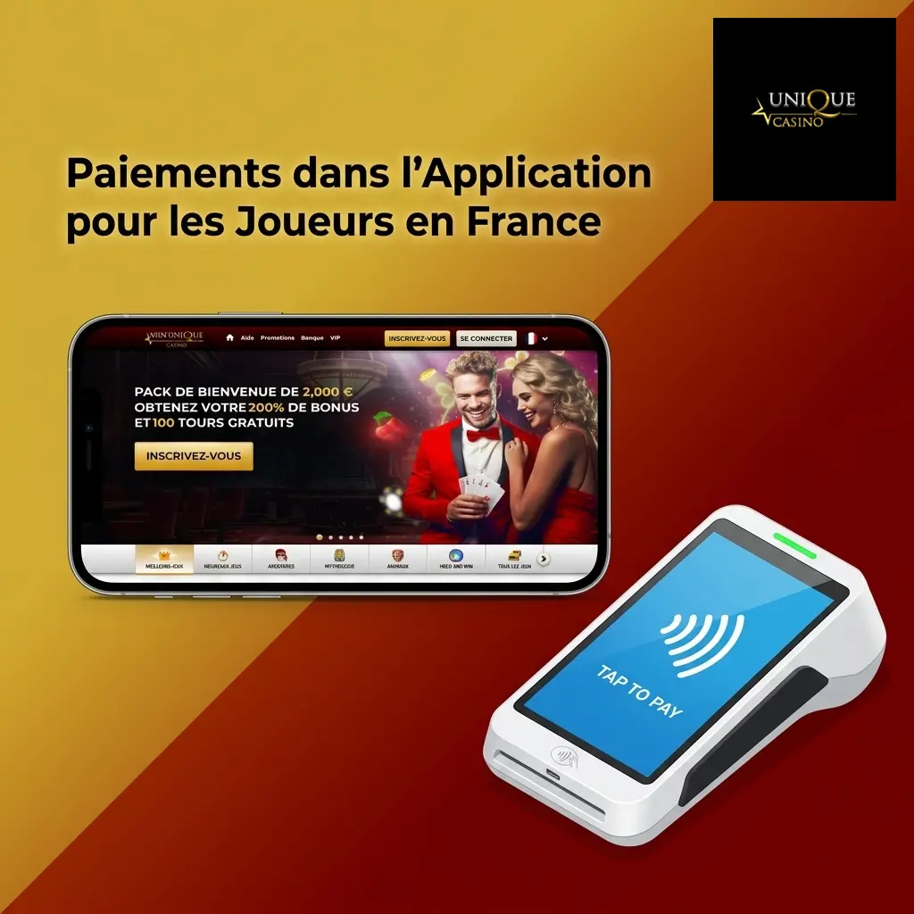 Paiements dans l'Application pour les Joueurs en France