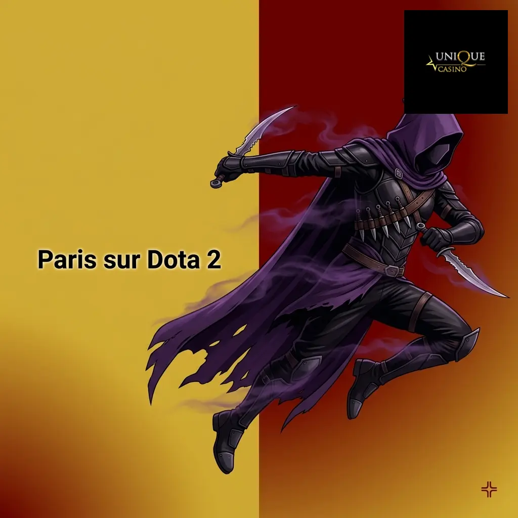 Paris sur Dota 2