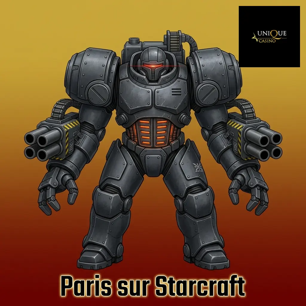 Paris sur Starcraft