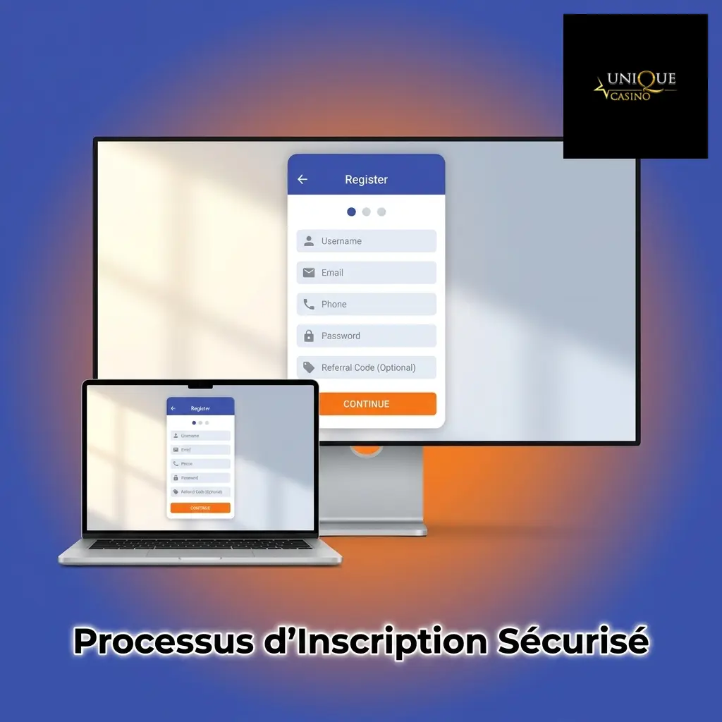 Processus d'Inscription Sécurisé