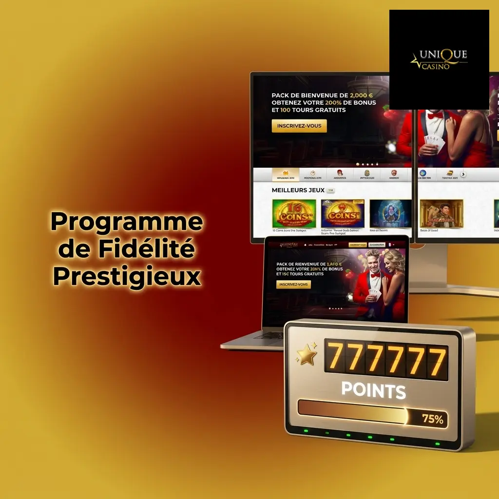Programme de Fidélité Prestigieux