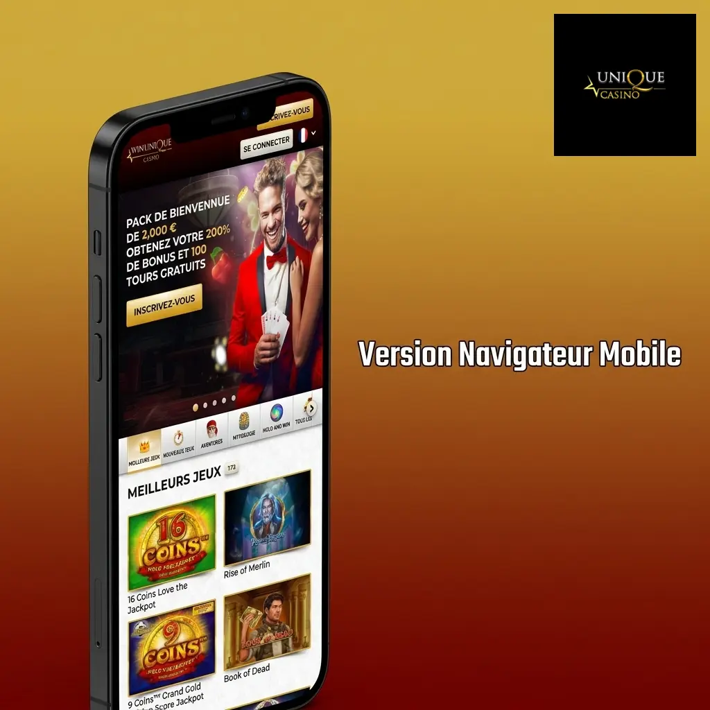 Version Navigateur Mobile